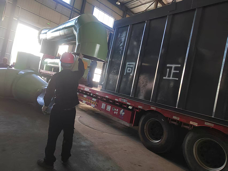 SEPAX—1500完美体育(中国)、96-7除尘器、两台提升机